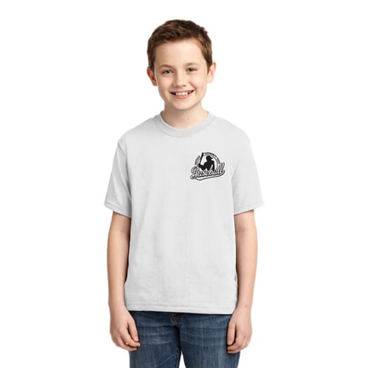 Jerzees® Youth Heavyweight Blend™ 50/50 Cotton/Poly T-Shirt