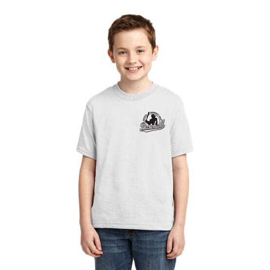 Jerzees® Youth Heavyweight Blend™ 50/50 Cotton/Poly T-Shirt