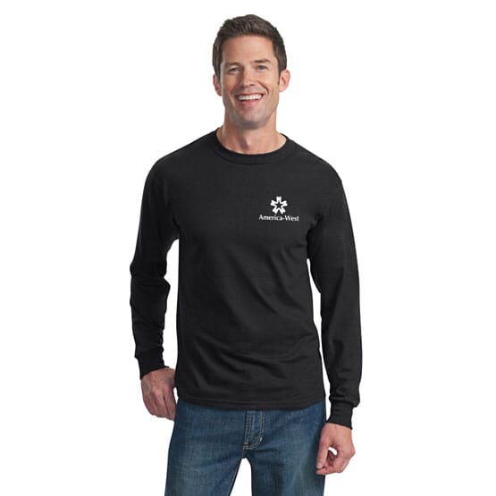 Fruit Of The Loom® Heavy Cotton HD® Long Sleeve T-Shirt