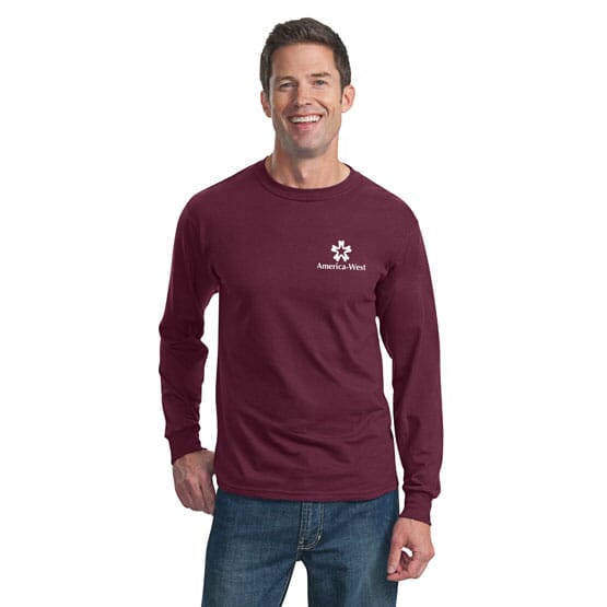 Fruit Of The Loom® Heavy Cotton HD® Long Sleeve T-Shirt