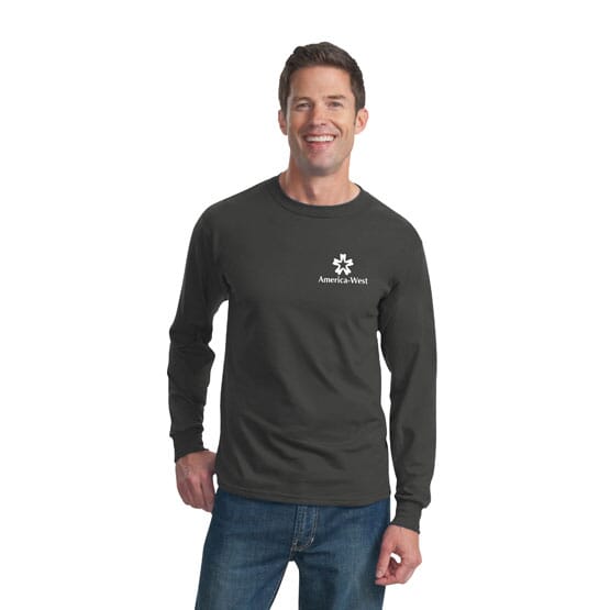Fruit Of The Loom® Heavy Cotton HD® Long Sleeve T-Shirt