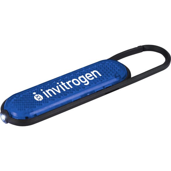 Reflective Light Carabiner
