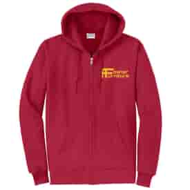 Port & Company® Classic Full-Zip Hooded Sweatshirt