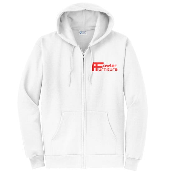 Port & Company® Classic Full-Zip Hooded Sweatshirt