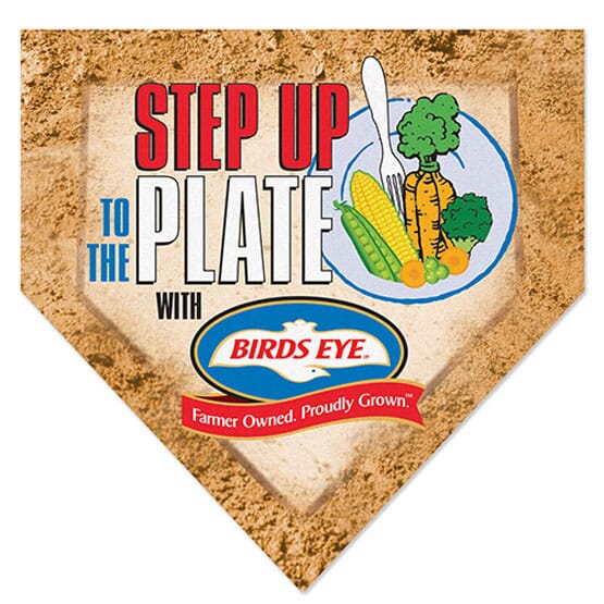 Home Plate Floor Mat 28" x 28"