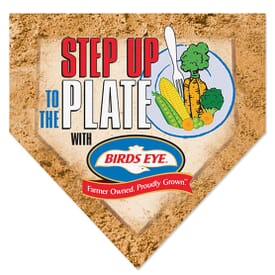 Home Plate Floor Mat 28 X 28