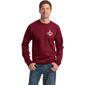 Port &amp; Company® Ultimate Crewneck Sweatshirt