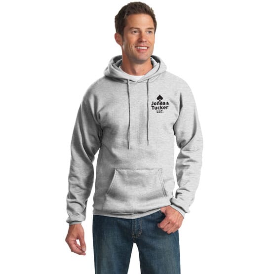 Port & Company® Ultimate Pullover Hooded Sweatshirt