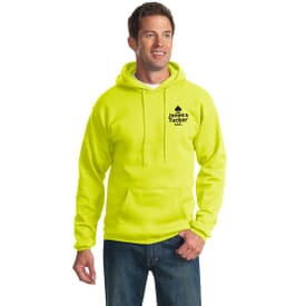 Port &amp; Company® Ultimate Pullover Hooded Sweatshirt