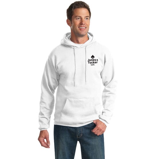Port & Company® Ultimate Pullover Hooded Sweatshirt