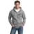 Port & Company&#174; Ultimate Full-Zip Hooded Sweatshirt