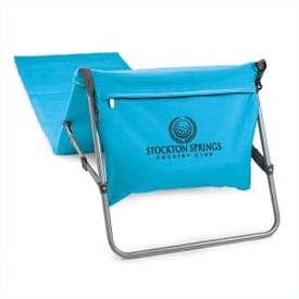 Folding Beach Mat Tote