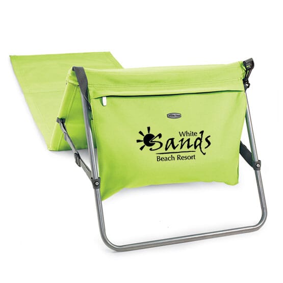 Folding Beach Mat Tote