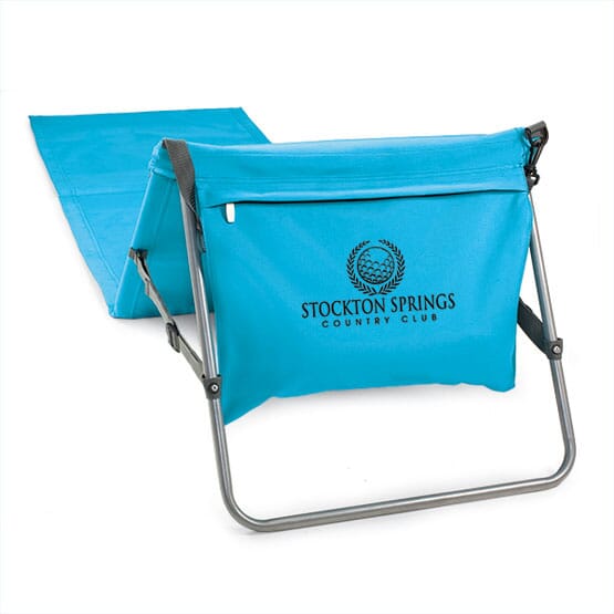 Folding Beach Mat Tote