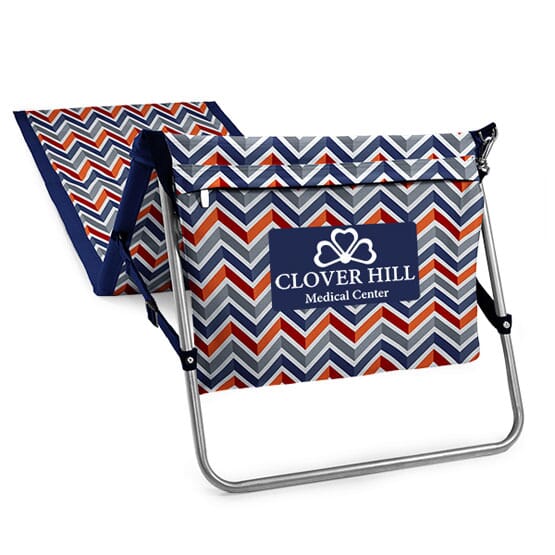 Folding Beach Mat Tote