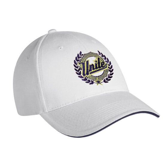 WHITE/ NAVY