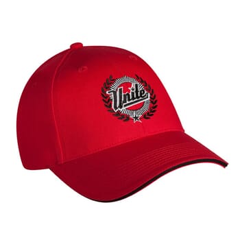 Structured Low Profile Rounded Baseball Cap