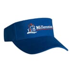 Lightweight Brushed Cotton Twill Visor