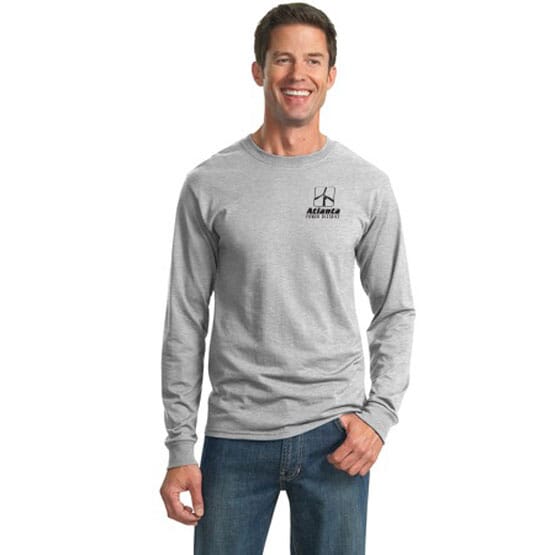 Jerzees® Heavyweight Blend™ 50/50 Cotton/Poly Long Sleeve T-Shirt