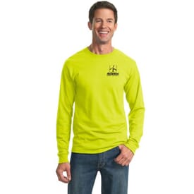 Jerzees® Heavyweight Blend™ 50/50 Cotton/Poly Long Sleeve T-Shirt