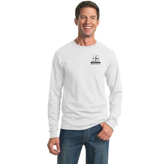 Jerzees® Heavyweight Blend™ 50/50 Cotton/Poly Long Sleeve T-Shirt
