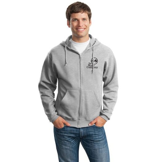 8 oz Jerzees® Nublend® Full-Zip Hooded Sweatshirt