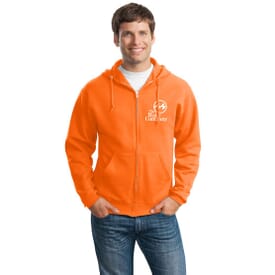 Jerzees® Nublend® Full-Zip Hooded Sweatshirt