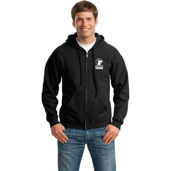 Gildan® Heavy Blend™ Full-Zip Hooded Sweatshirt
