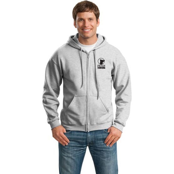 Gildan® Heavy Blend™ Full-Zip Hooded Sweatshirt