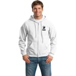 Gildan&#174; Heavy Blend&#8482; Full-Zip Hooded Sweatshirt
