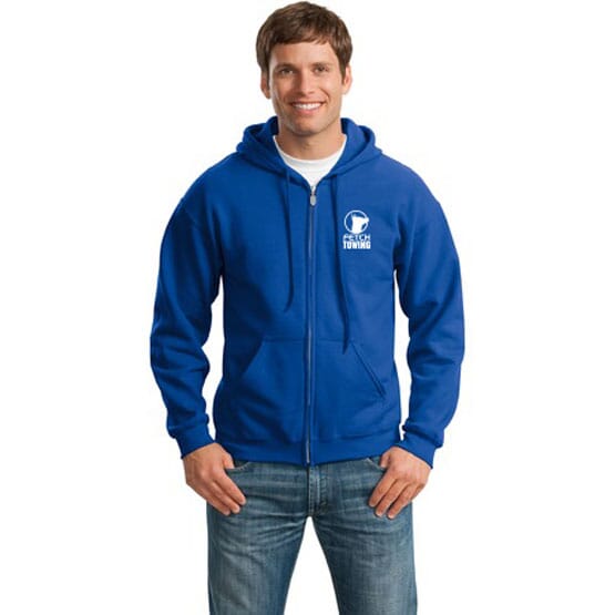 Gildan® Heavy Blend™ Full-Zip Hooded Sweatshirt