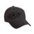 6 Panel Structured Synthetic Linen Baseball Cap