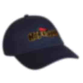 Unstructured Low Profile Heavy Weight Brushed Cotton Twill Baseball Cap