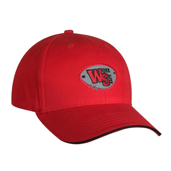 Structured Low Profile Brushed Cotton Twill Sandwich Cap