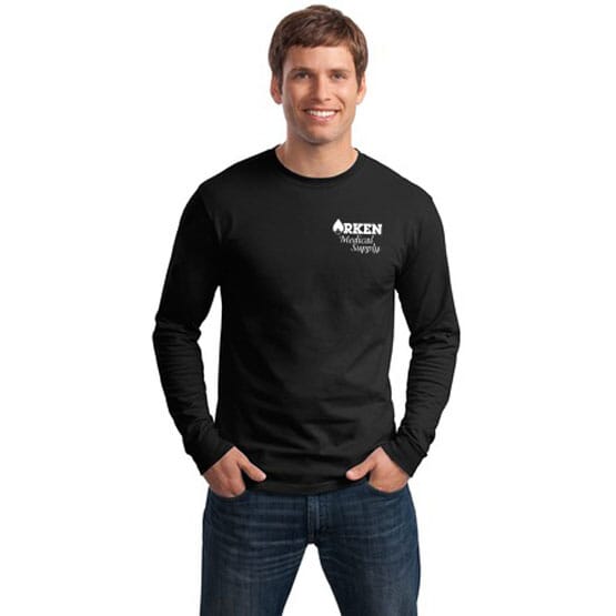 Hanes® Tagless® 100% Cotton Long Sleeve T-Shirt