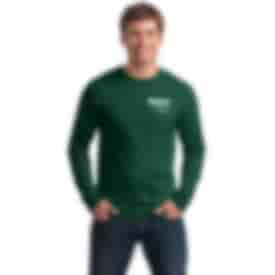Hanes® Tagless® 100% Cotton Long Sleeve T-Shirt