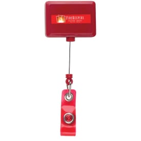 Spring Back Badge Reel