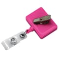 badge reel clip