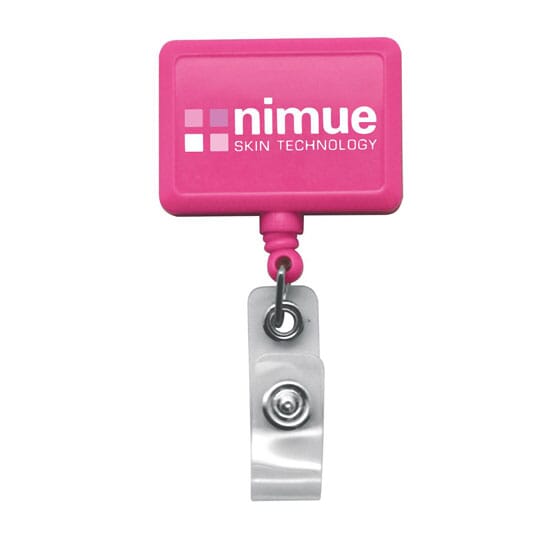 Spring Back Badge Reel