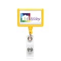 Dome Style Spring Back Badge Reel