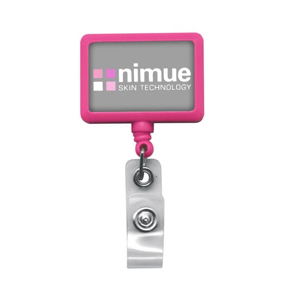 Dome Style Spring Back Badge Reel