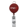 Full Message Badge Reel