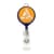 Dome Style Full Message Badge Reel