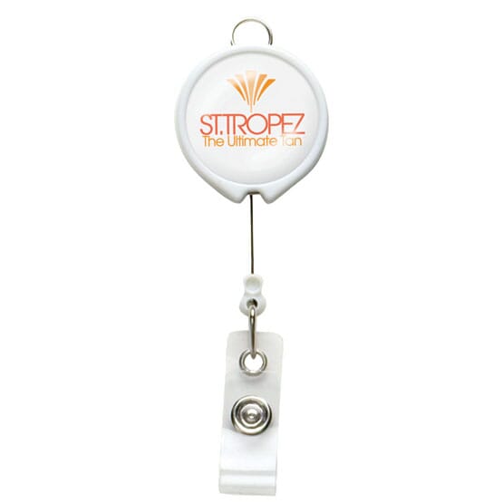 Dome Style Full Message Badge Reel