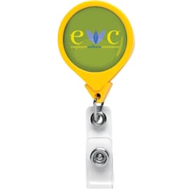 Dome Style Colossal Spot Badge Reel