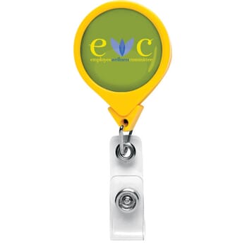 Dome Style Colossal Spot Badge Reel