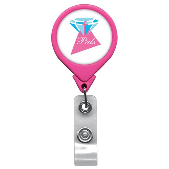 Dome Style Colossal Spot Badge Reel