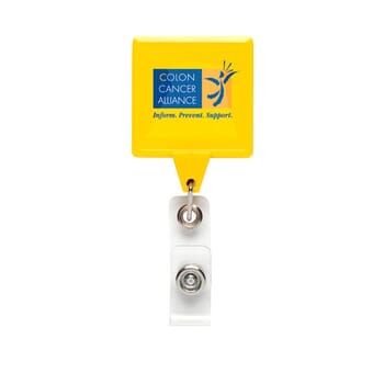 Oversized Rectangle Badge Reel