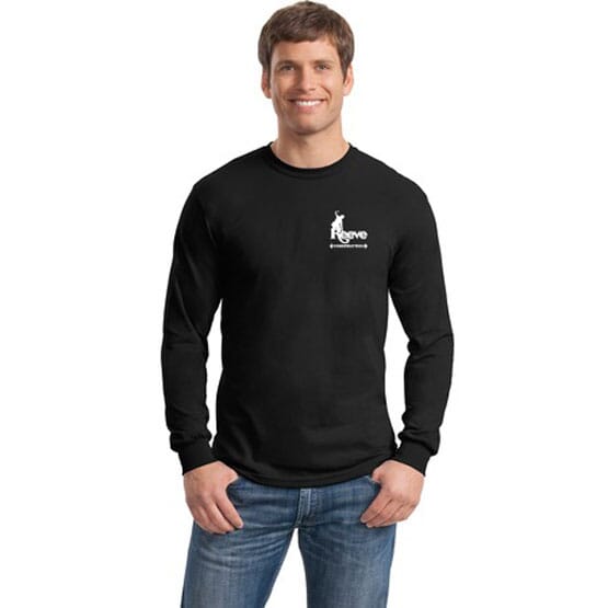 Gildan® Heavy Cotton™ 100% Cotton Long Sleeve T-Shirt