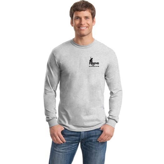 Gildan® Heavy Cotton™ 100% Cotton Long Sleeve T-Shirt